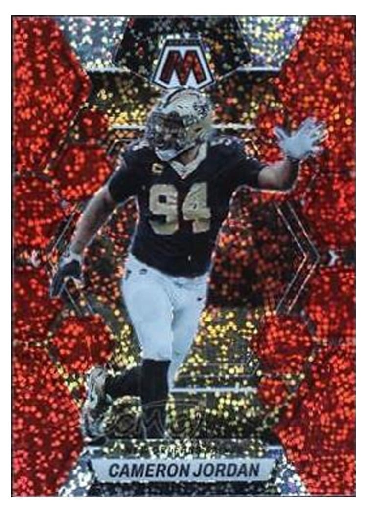 2023 Panini Mosaic Base Set Cameron Jordan #172 card
