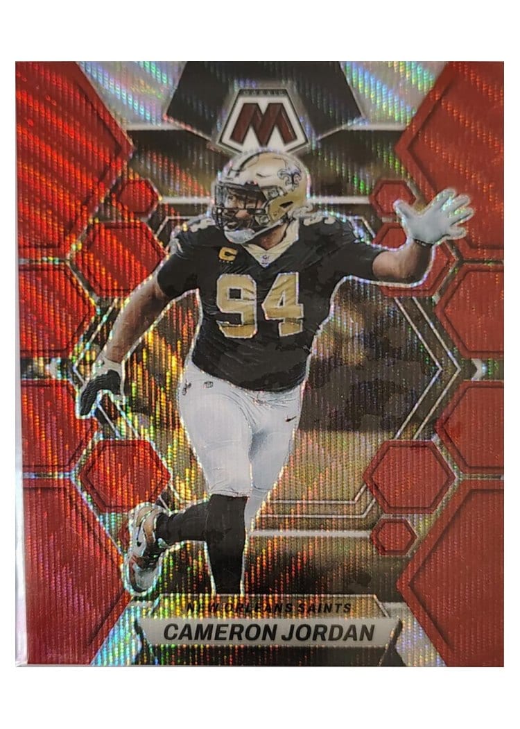 2023 Panini Mosaic Base Set Cameron Jordan #172 card