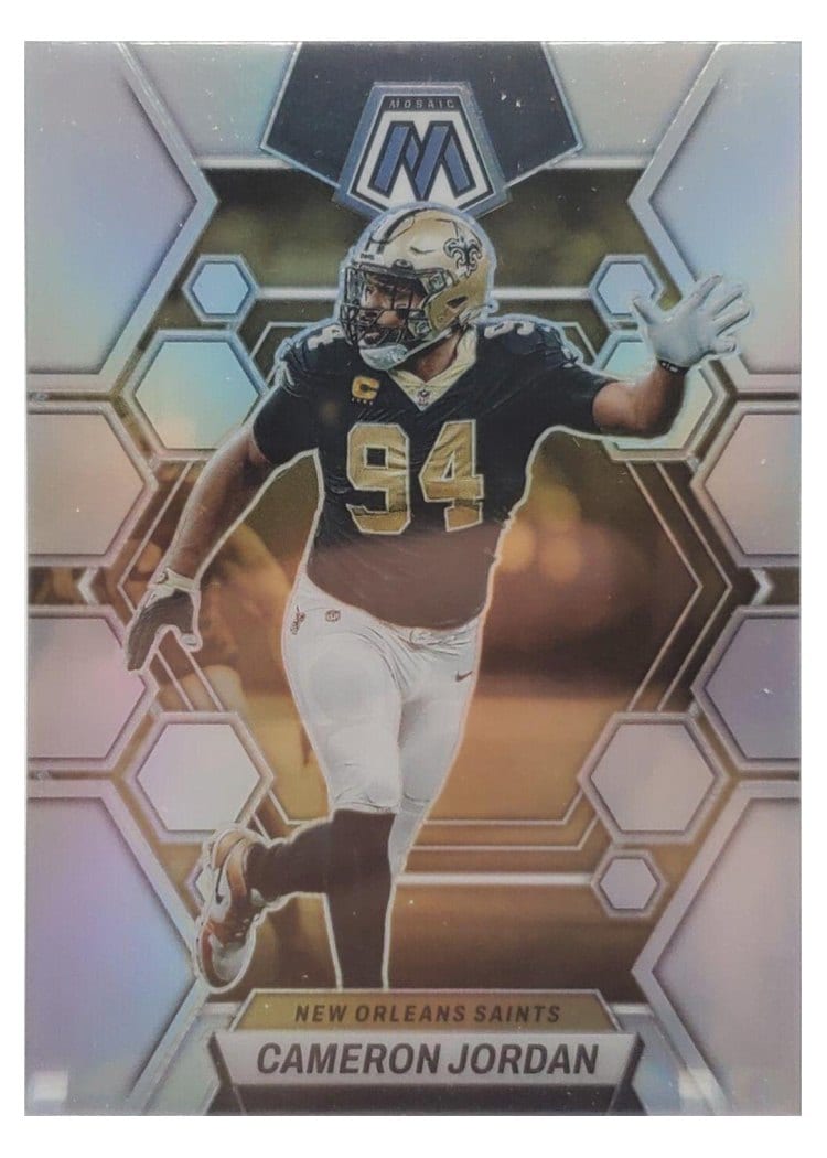 2023 Panini Mosaic Base Set Cameron Jordan #172 card