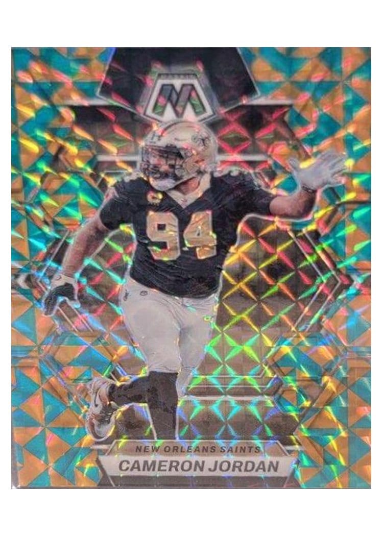 2023 Panini Mosaic Base Set Cameron Jordan #172 card