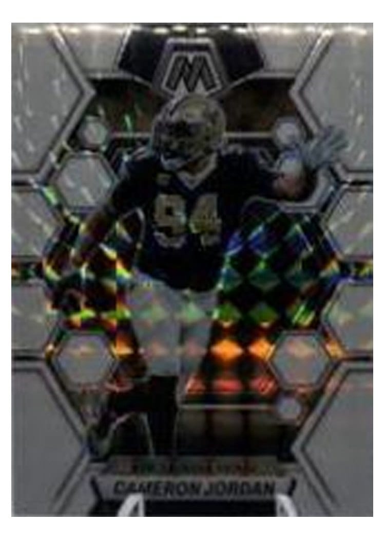 2023 Panini Mosaic Base Set Cameron Jordan #172 card