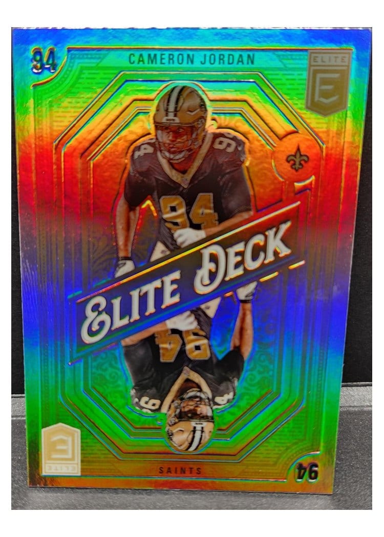 2024 Donruss Elite Elite Deck Cameron Jordan #19 card
