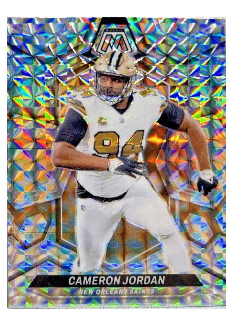 2024 Panini Mosaic Base Set Cameron Jordan #159 card