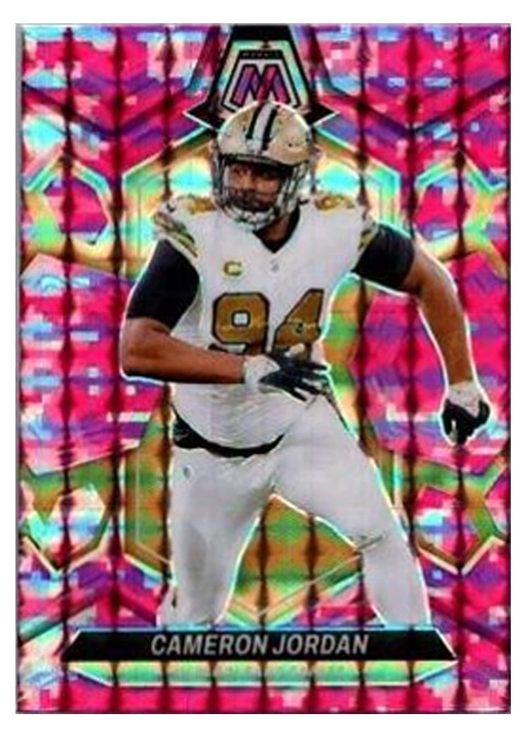 2024 Panini Mosaic Base Set Cameron Jordan #159 card