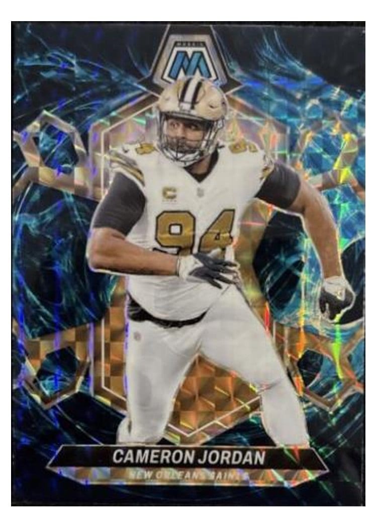 2024 Panini Mosaic Base Set Cameron Jordan #159 card