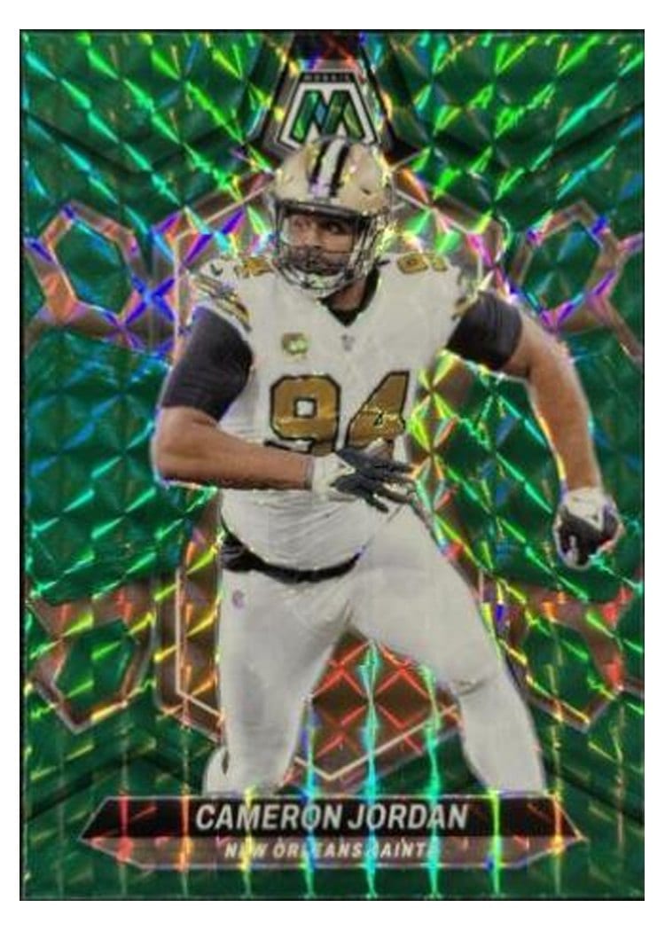 2024 Panini Mosaic Base Set Cameron Jordan #159 card