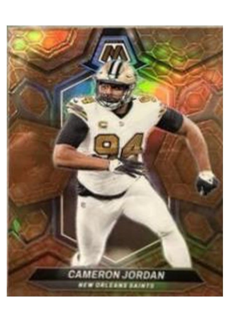 2024 Panini Mosaic Base Set Cameron Jordan #159 card