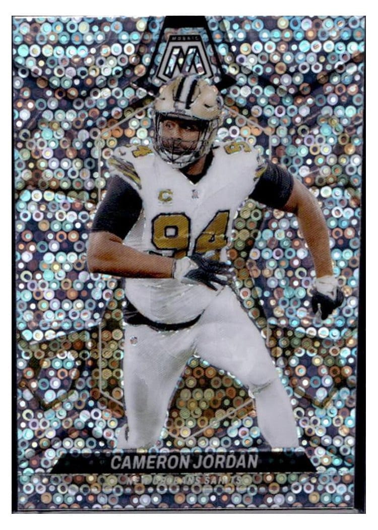 2024 Panini Mosaic Base Set Cameron Jordan #159 card