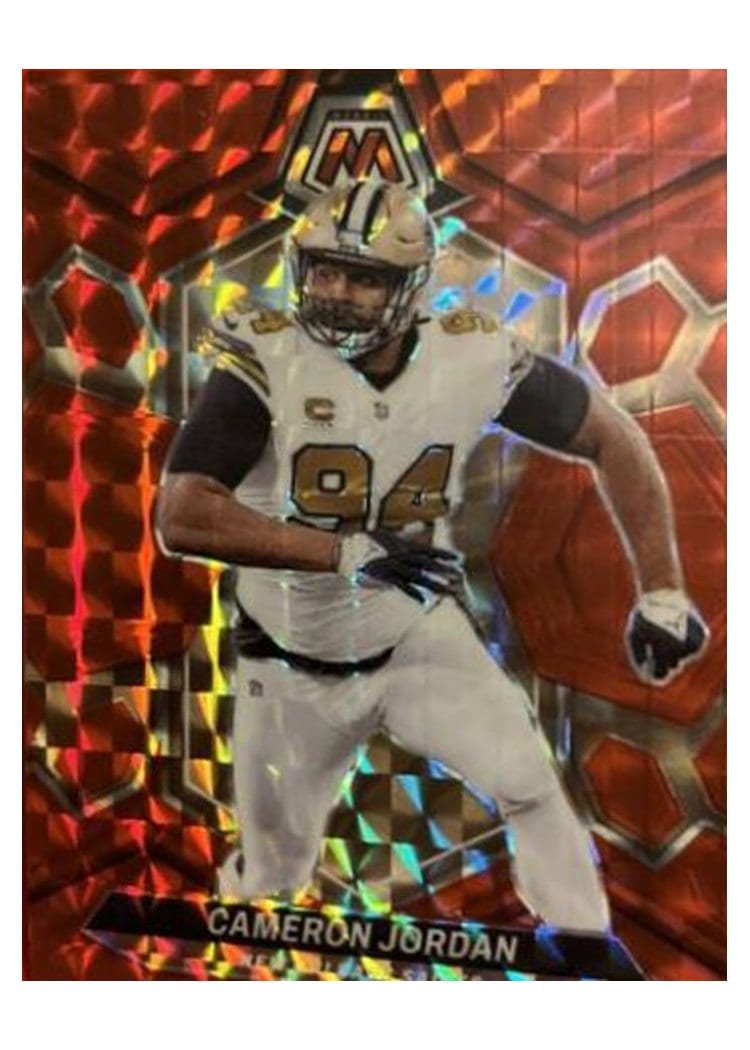 2024 Panini Mosaic Base Set Cameron Jordan #159 card