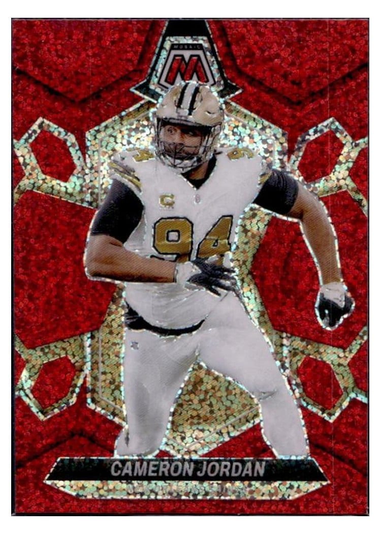 2024 Panini Mosaic Base Set Cameron Jordan #159 card
