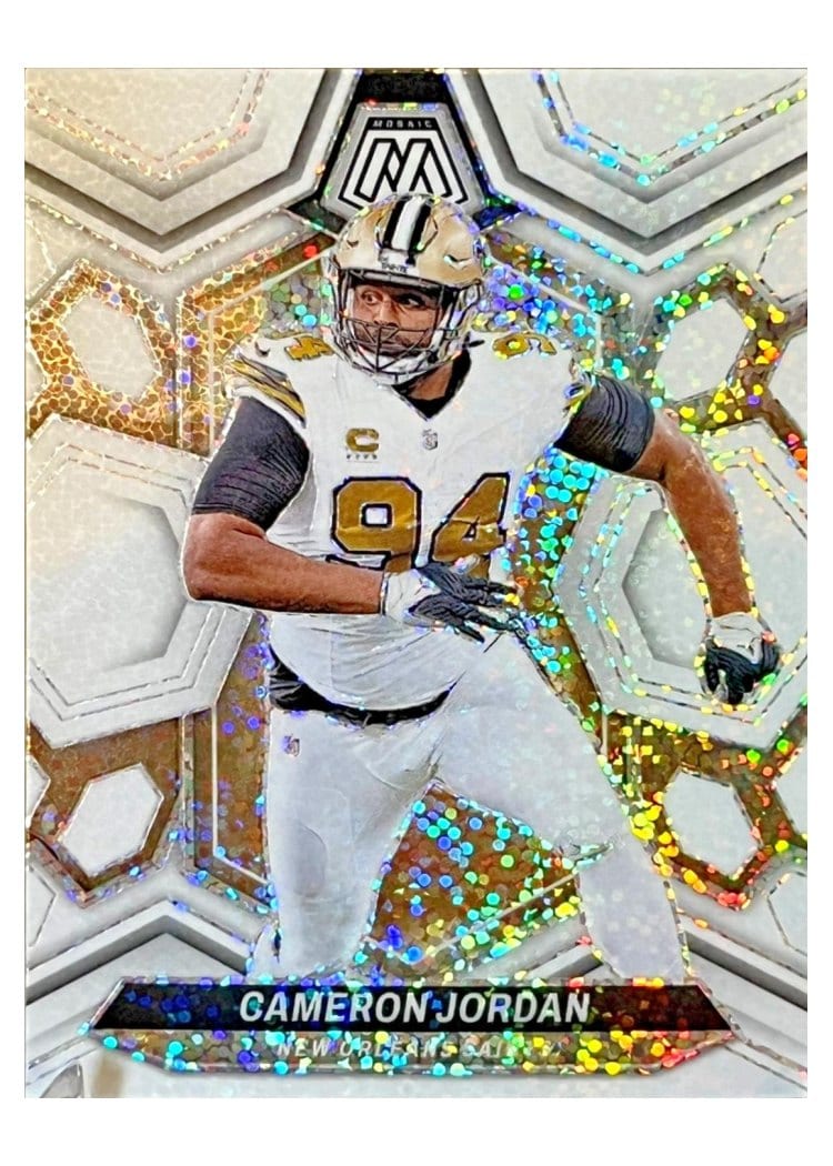2024 Panini Mosaic Base Set Cameron Jordan #159 card