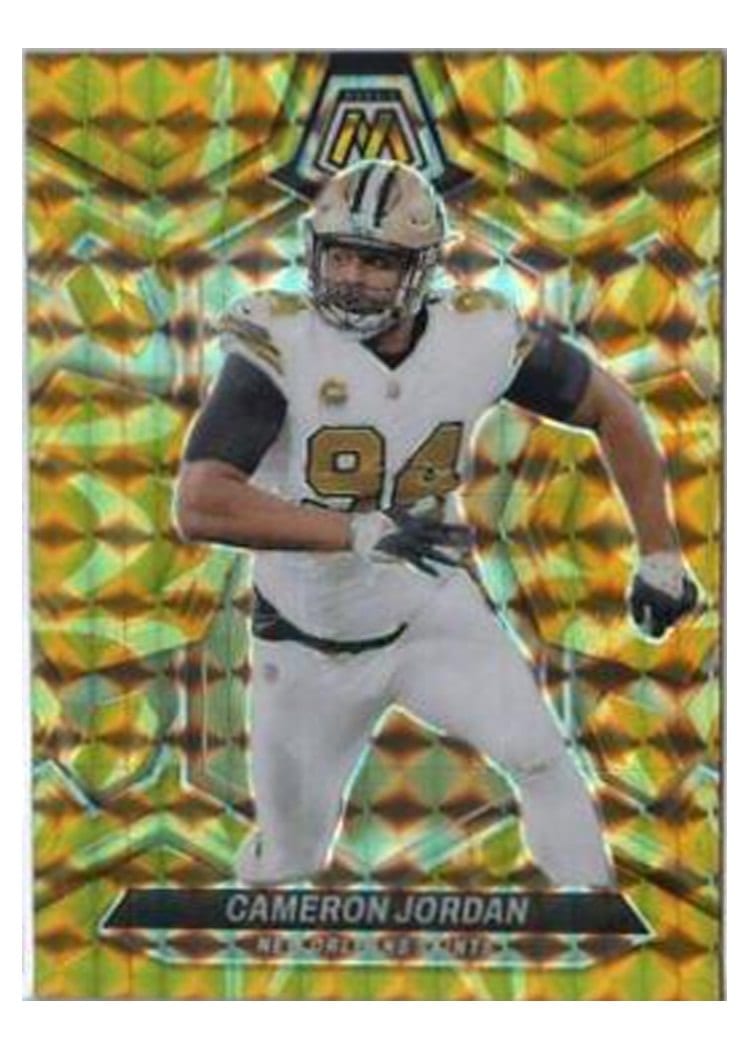 2024 Panini Mosaic Base Set Cameron Jordan #159 card