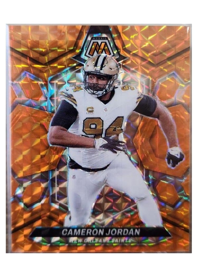 2024 Panini Mosaic Base Set Cameron Jordan #159 card