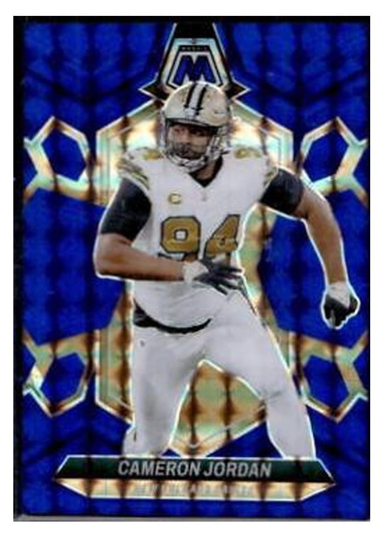 2024 Panini Mosaic Base Set Cameron Jordan #159 card