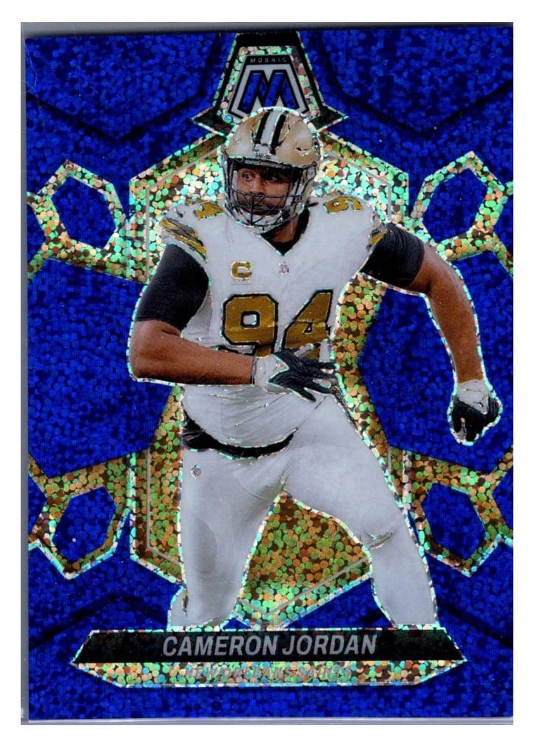 2024 Panini Mosaic Base Set Cameron Jordan #159 card