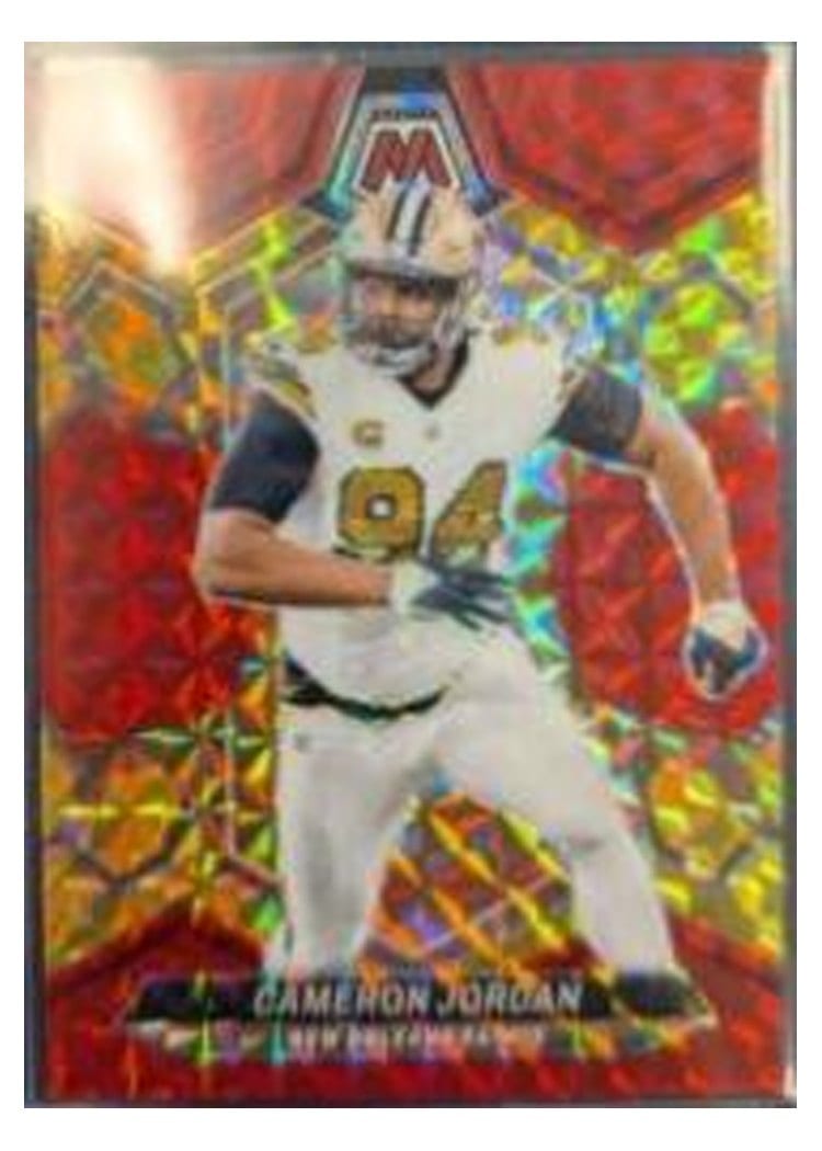 2024 Panini Mosaic Base Set Cameron Jordan #159 card
