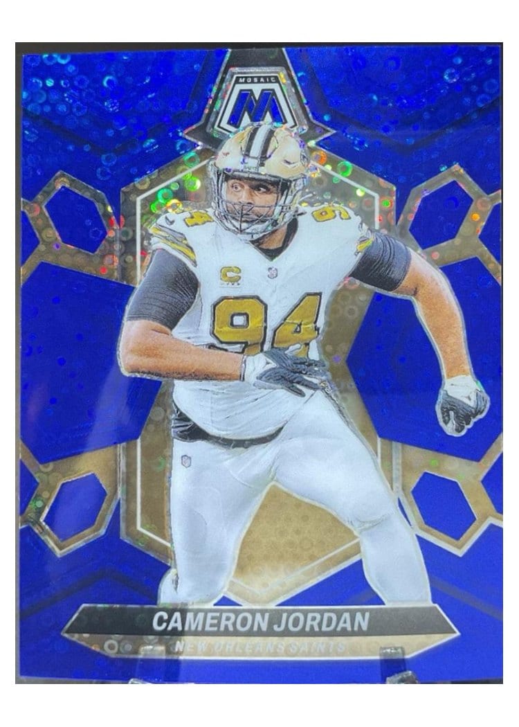 2024 Panini Mosaic Base Set Cameron Jordan #159 card