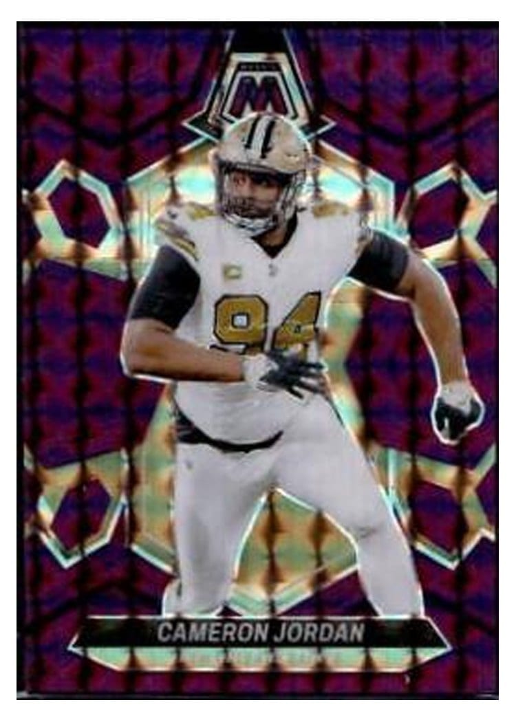 2024 Panini Mosaic Base Set Cameron Jordan #159 card