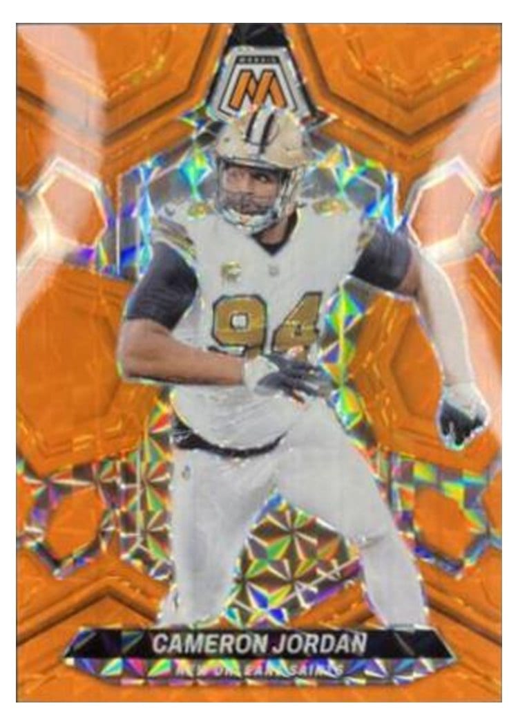 2024 Panini Mosaic Base Set Cameron Jordan #159 card