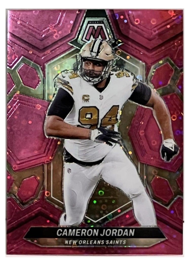 2024 Panini Mosaic Base Set Cameron Jordan #159 card