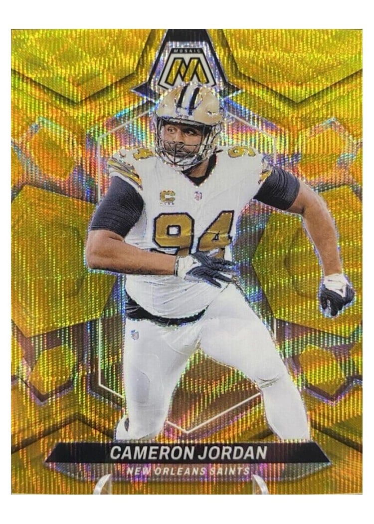 2024 Panini Mosaic Base Set Cameron Jordan #159 card