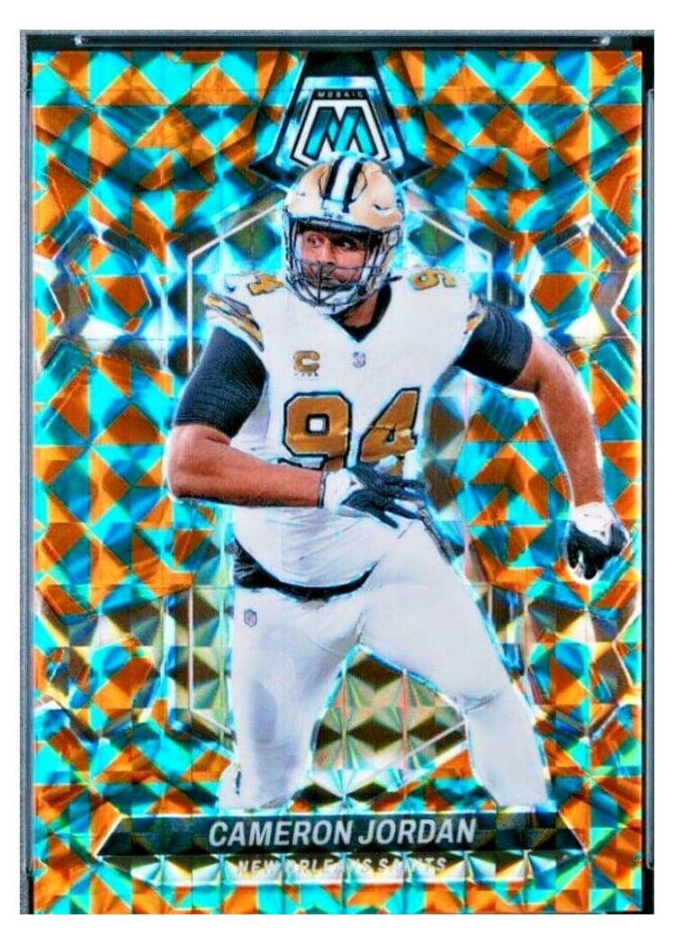 2024 Panini Mosaic Base Set Cameron Jordan #159 card