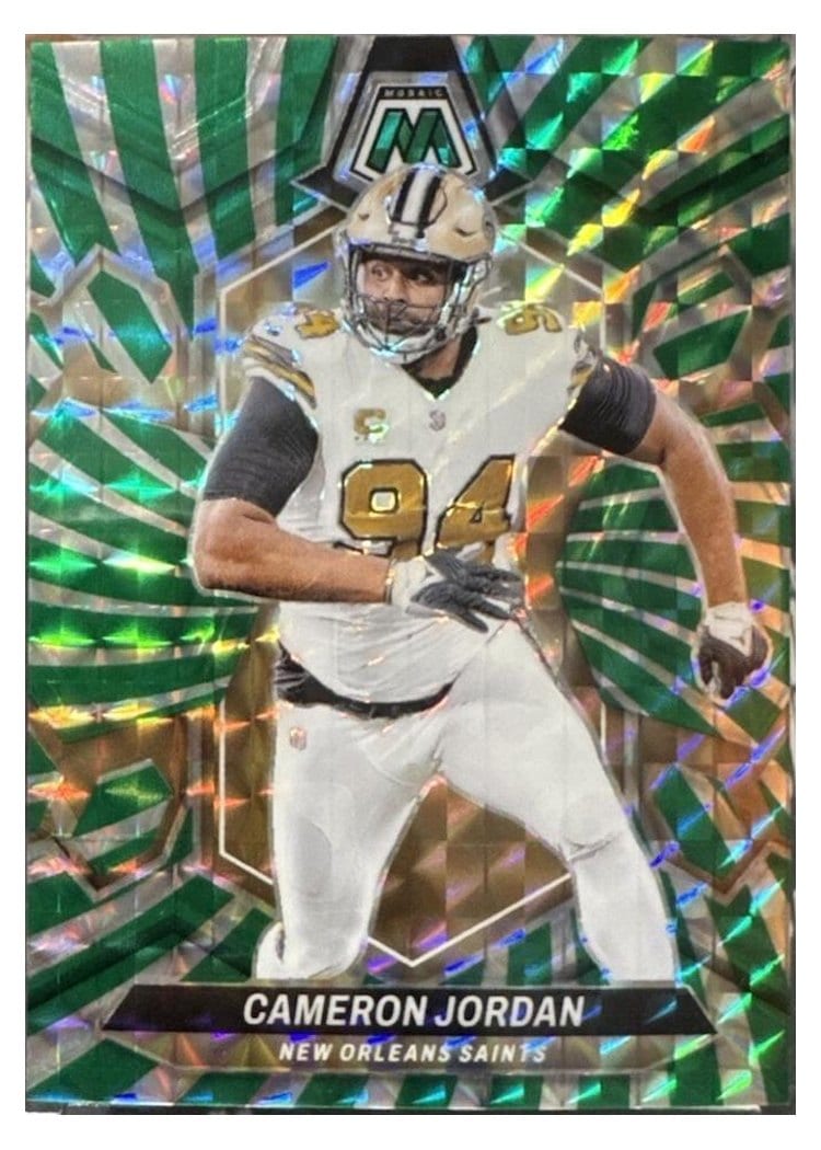 2024 Panini Mosaic Base Set Cameron Jordan #159 card