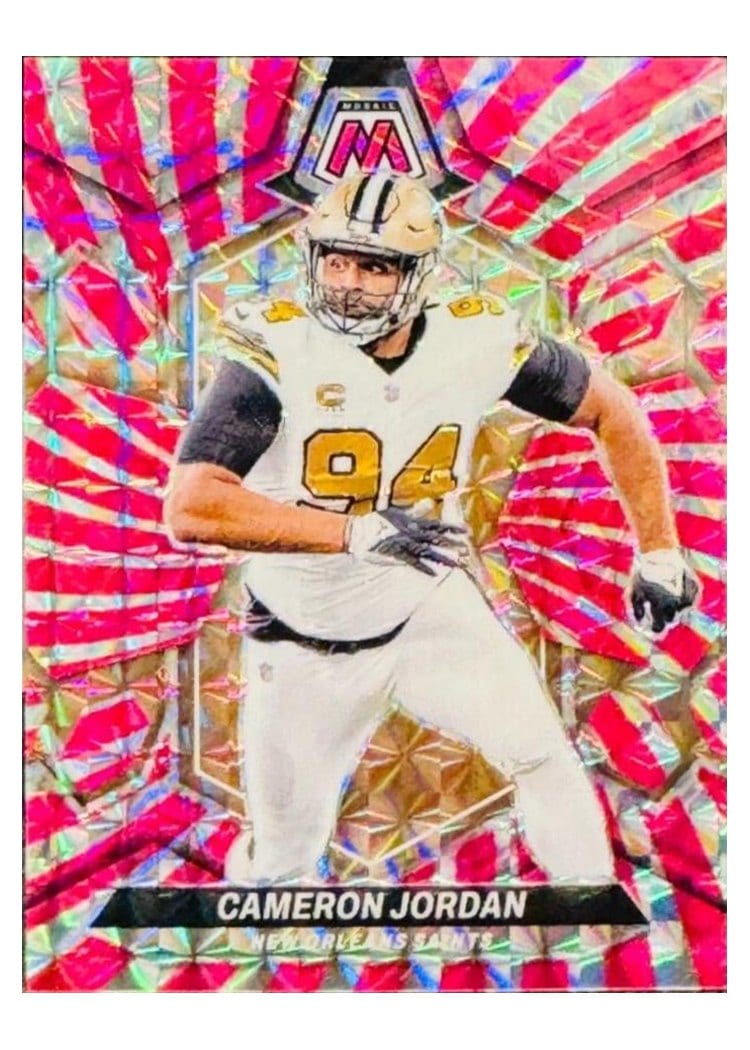 2024 Panini Mosaic Base Set Cameron Jordan #159 card