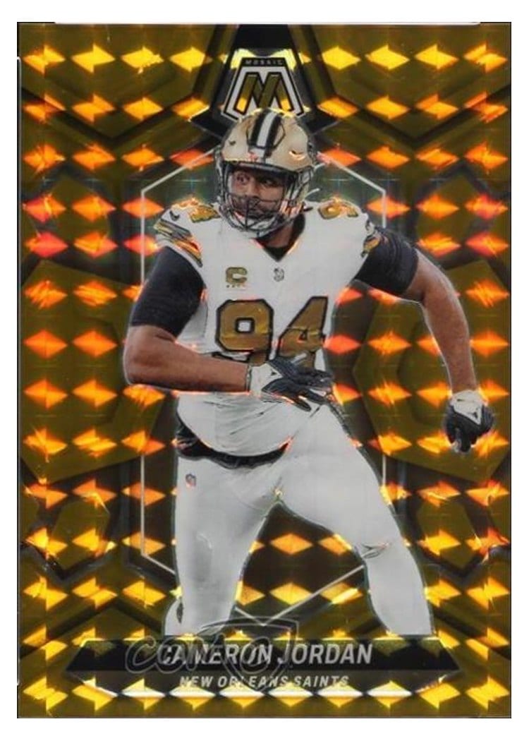 2024 Panini Mosaic Base Set Cameron Jordan #159 card