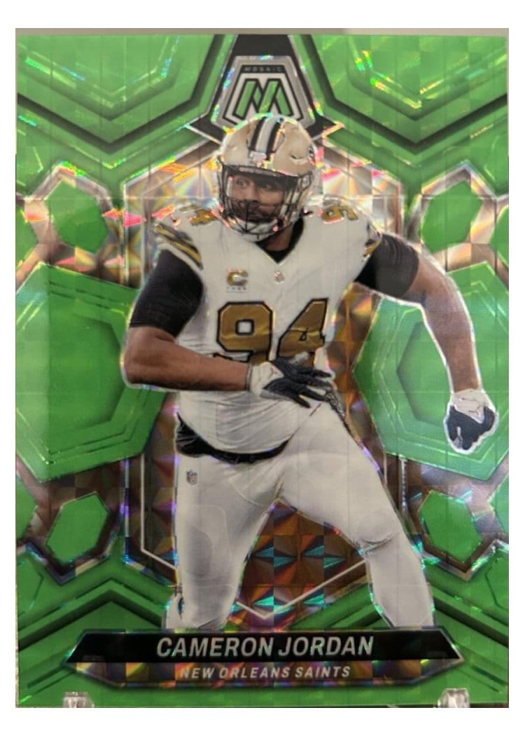 2024 Panini Mosaic Base Set Cameron Jordan #159 card