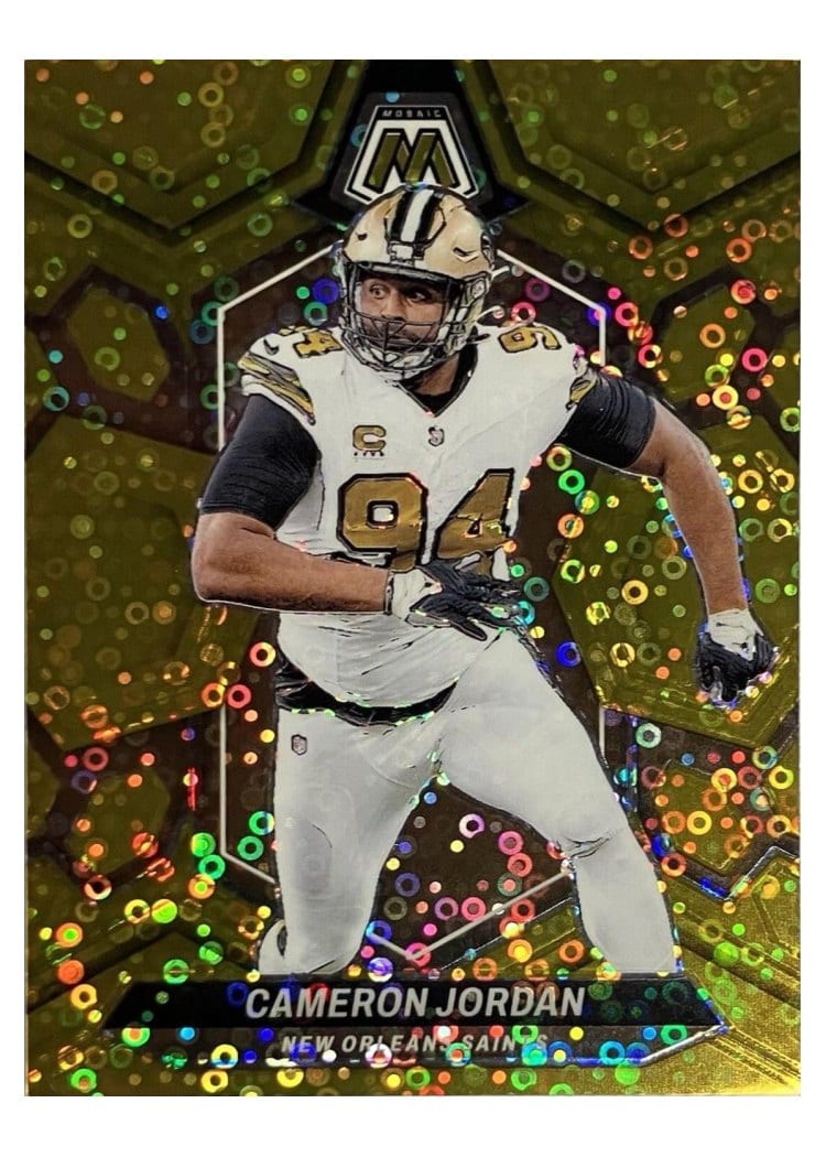 2024 Panini Mosaic Base Set Cameron Jordan #159 card