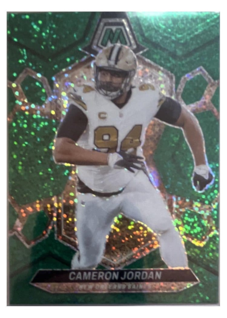2024 Panini Mosaic Base Set Cameron Jordan #159 card