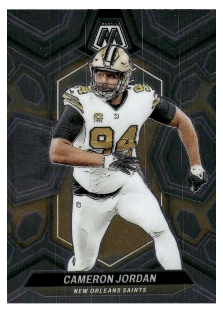 2024 Panini Mosaic Base Set Cameron Jordan #159 card
