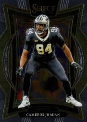 2024 Panini Select Base Set Cameron Jordan #16 card