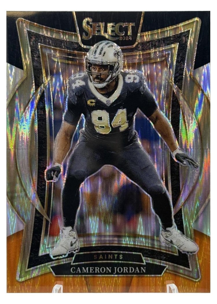 2024 Panini Select Base Set Cameron Jordan #16 card
