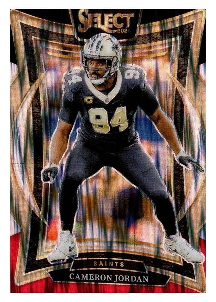 2024 Panini Select Base Set Cameron Jordan #16 card
