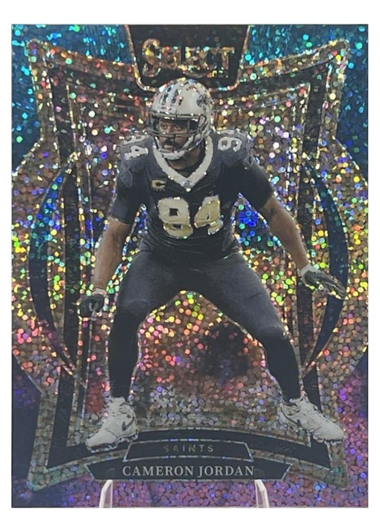 2024 Panini Select Base Set Cameron Jordan #16 card