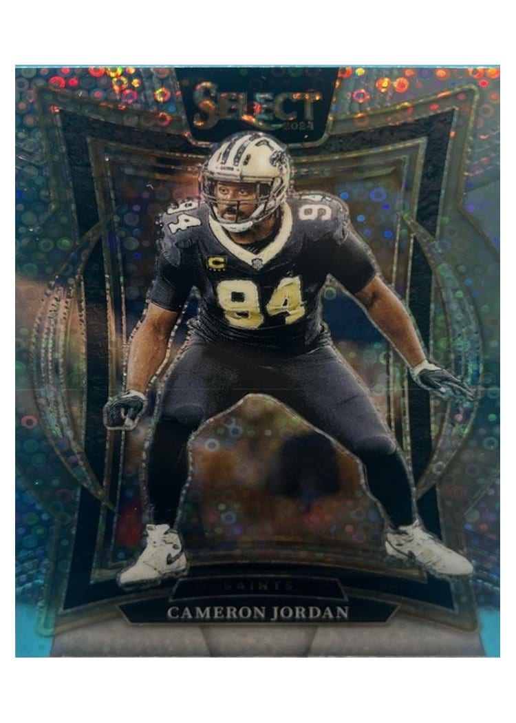 2024 Panini Select Base Set Cameron Jordan #16 card
