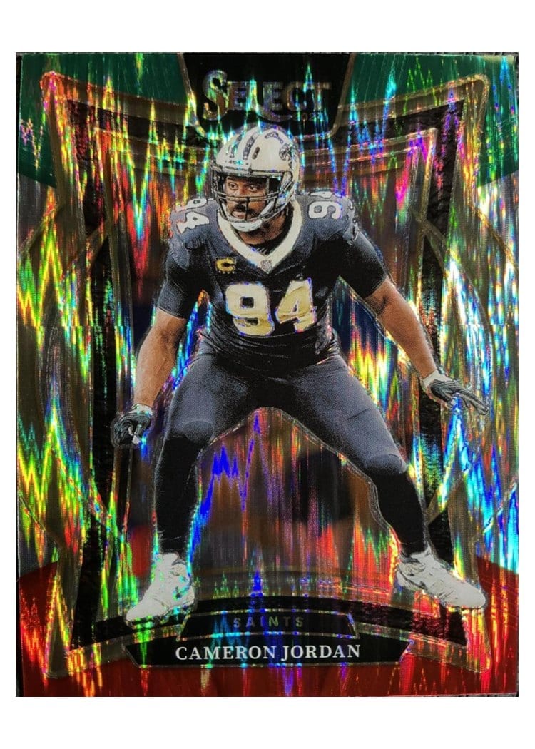 2024 Panini Select Base Set Cameron Jordan #16 card