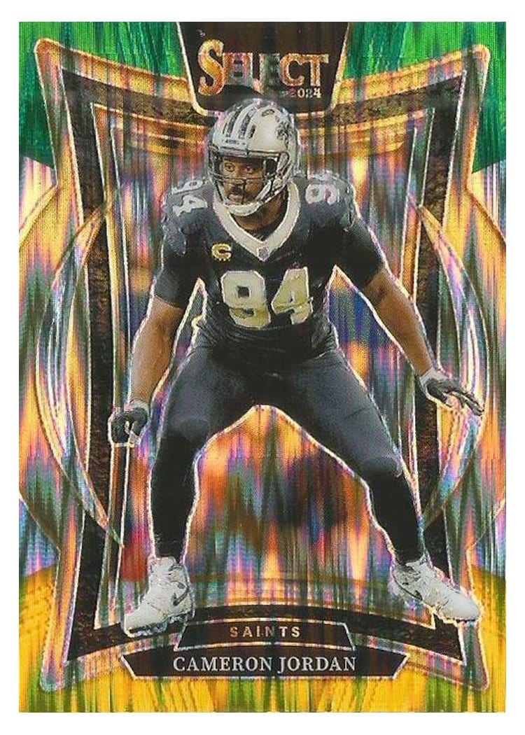 2024 Panini Select Base Set Cameron Jordan #16 card