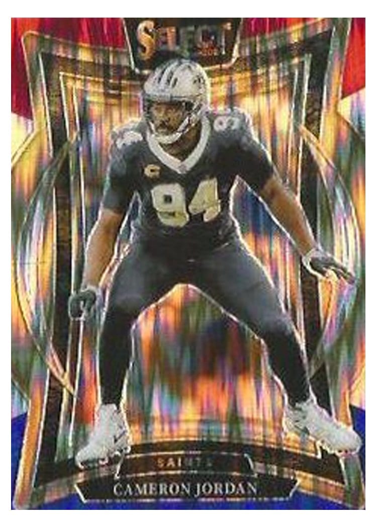 2024 Panini Select Base Set Cameron Jordan #16 card