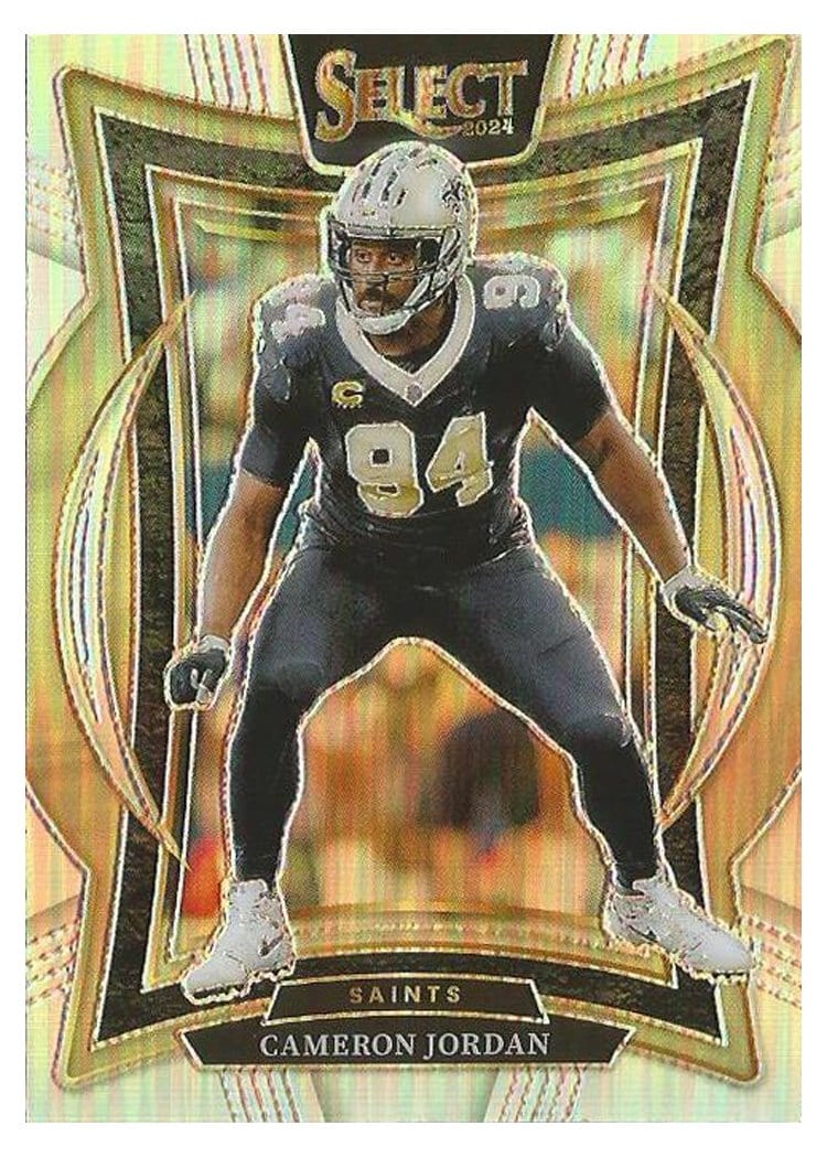 2024 Panini Select Base Set Cameron Jordan #16 card