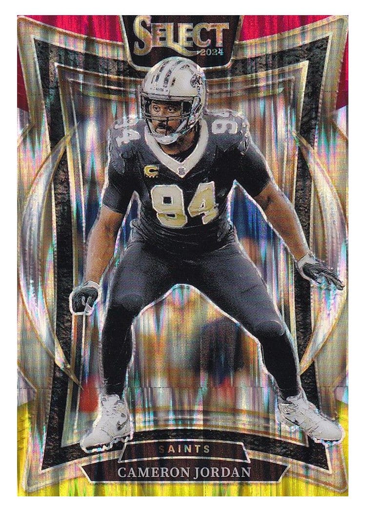 2024 Panini Select Base Set Cameron Jordan #16 card
