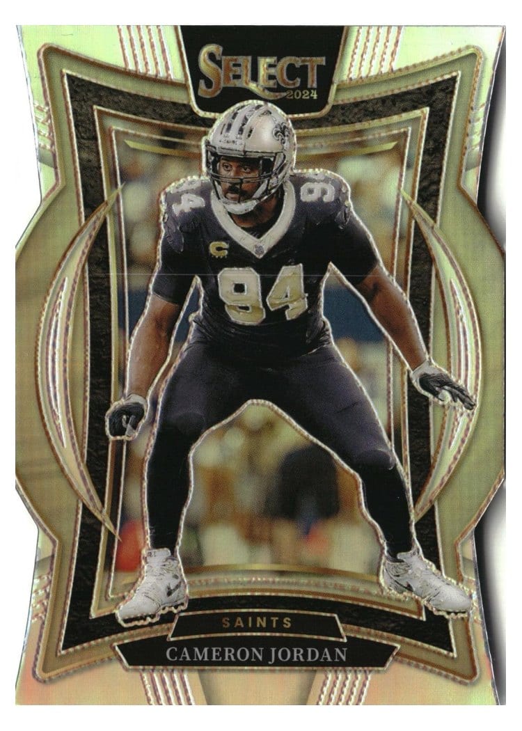 2024 Panini Select Base Set Cameron Jordan #16 card