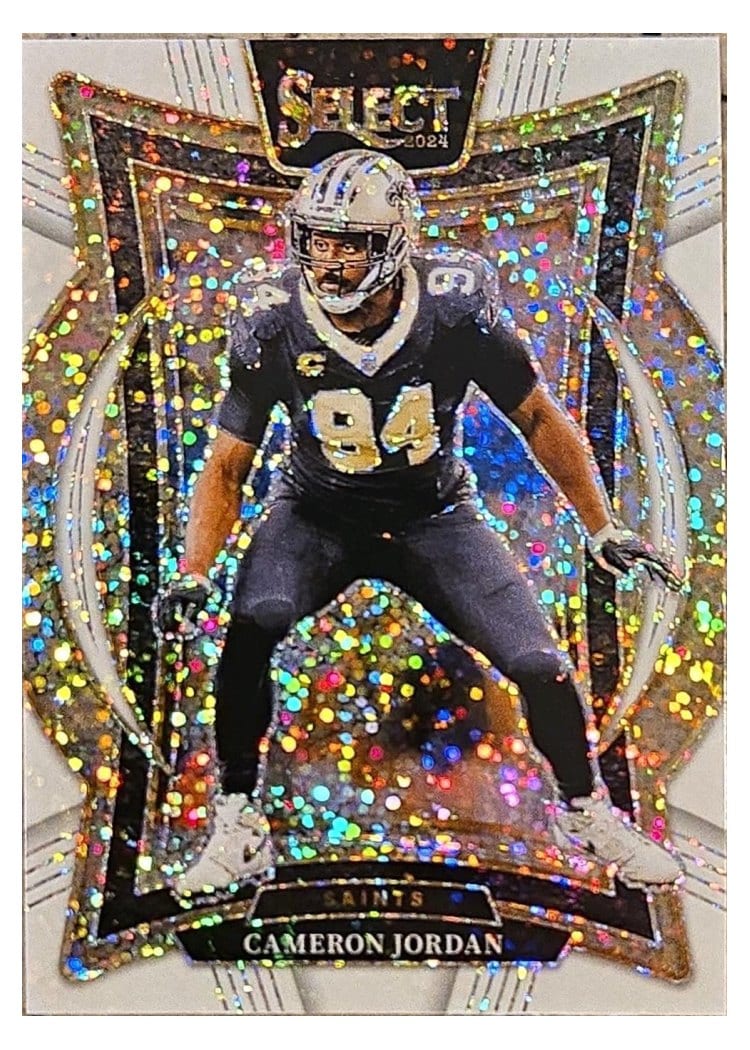 2024 Panini Select Base Set Cameron Jordan #16 card