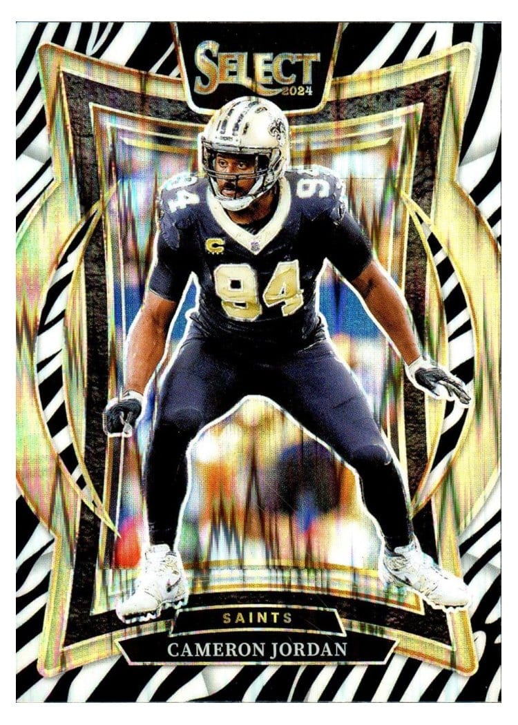 2024 Panini Select Base Set Cameron Jordan #16 card