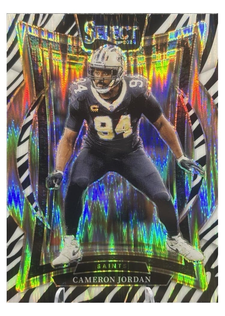 2024 Panini Select Base Set Cameron Jordan #16 card
