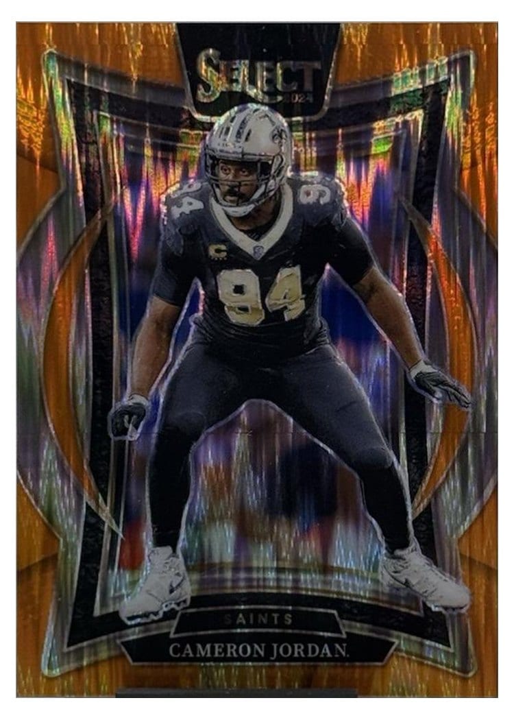 2024 Panini Select Base Set Cameron Jordan #16 card