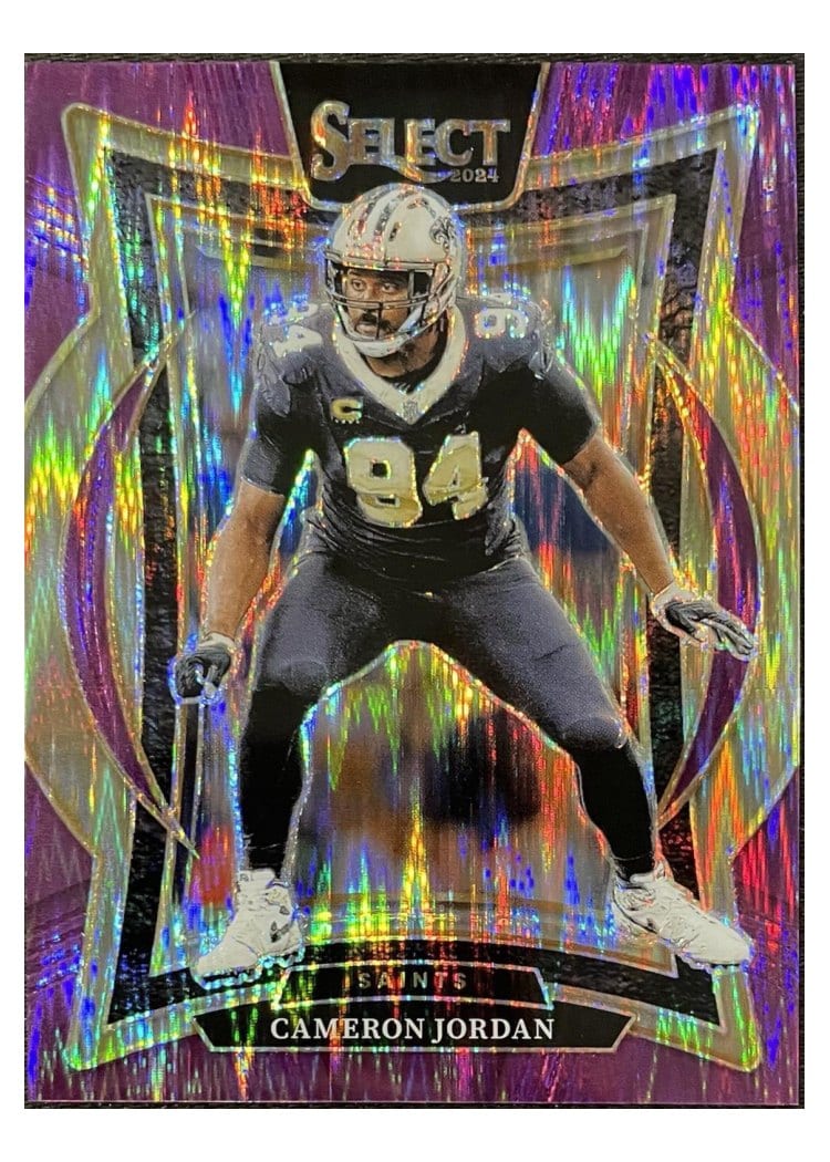 2024 Panini Select Base Set Cameron Jordan #16 card
