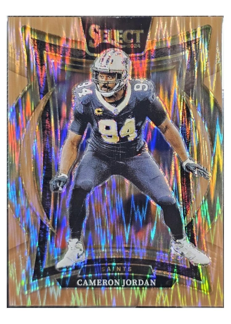 2024 Panini Select Base Set Cameron Jordan #16 card